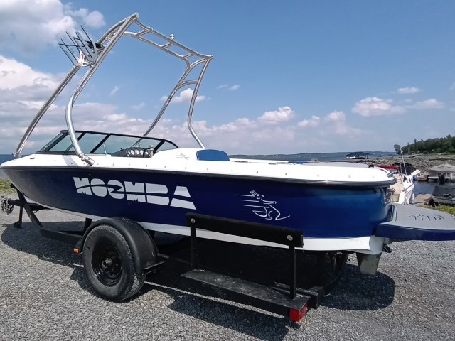 2001 KANGA MOOMBA with trailer