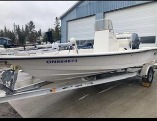 Pathfinder 20' Center Console