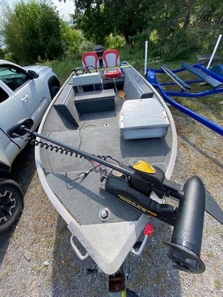 1988 Sea Nymph fishing boat