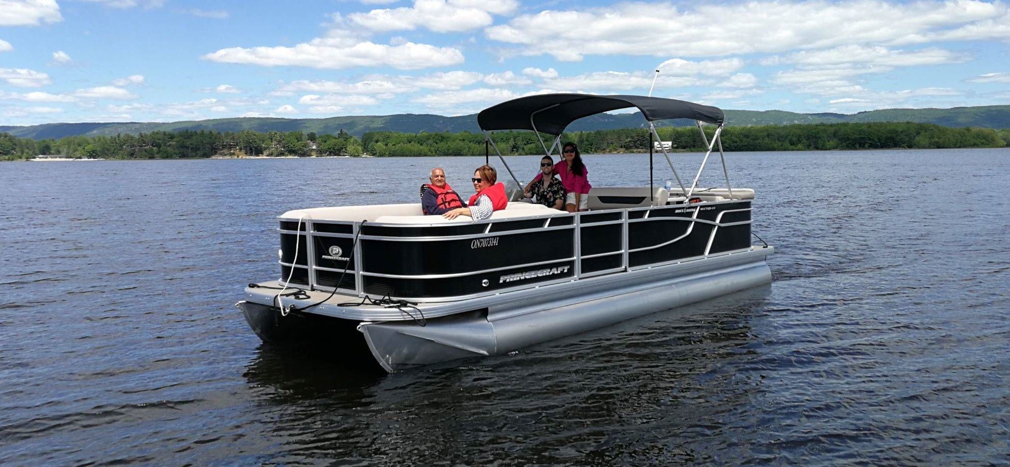 Boat Rental On The Ottawa River | Port Of Call Marina